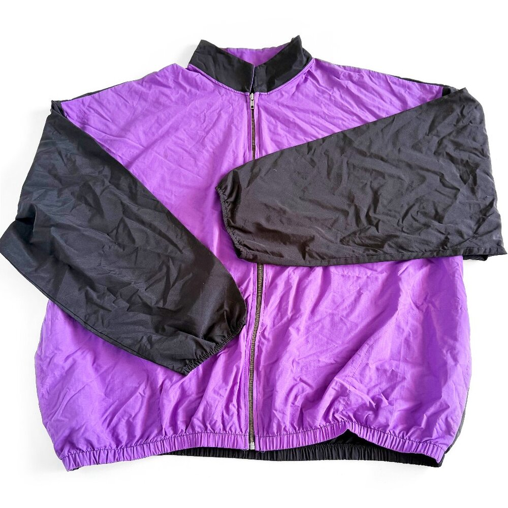 Vintage Purple and Black Jacket